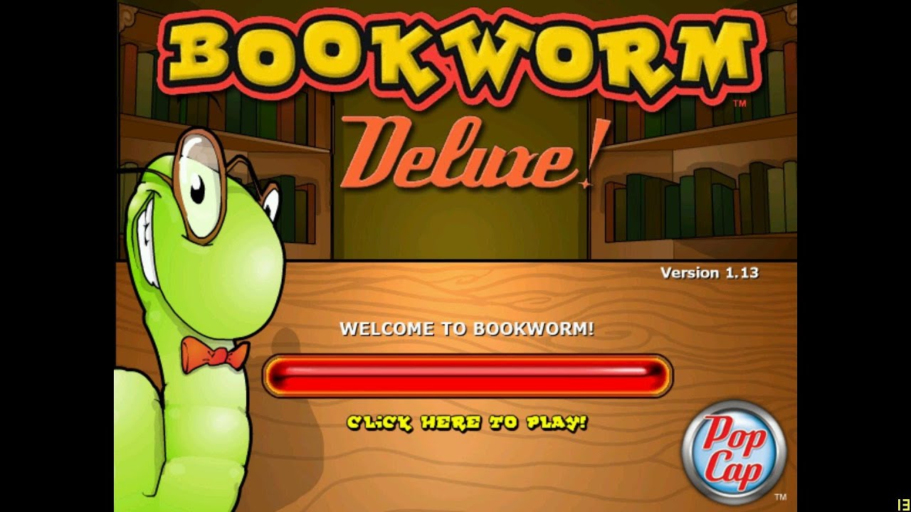 popcap bookworm free game online